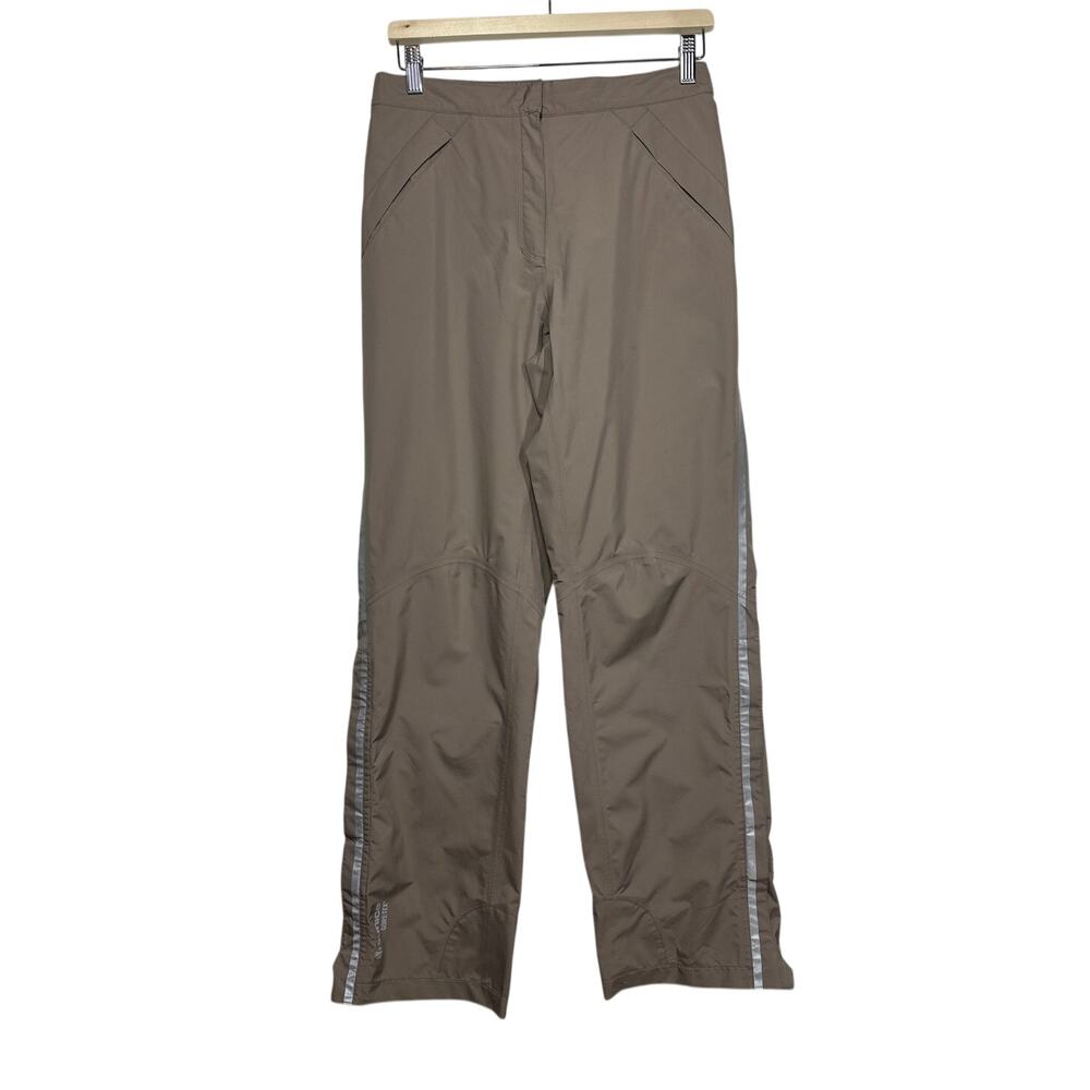 Sunice Hurricane GORE-TEX Paclite Waterproof Shell Pants Women's Rain Gear Tan S